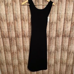 We with tag. Black Banana Republic 4p dress midi w pockets